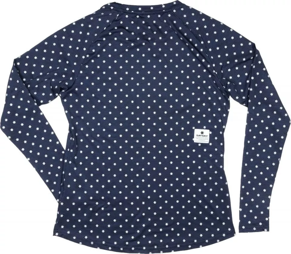 Long-sleeve T-shirt Saysky Wmns Star Night Pace LS