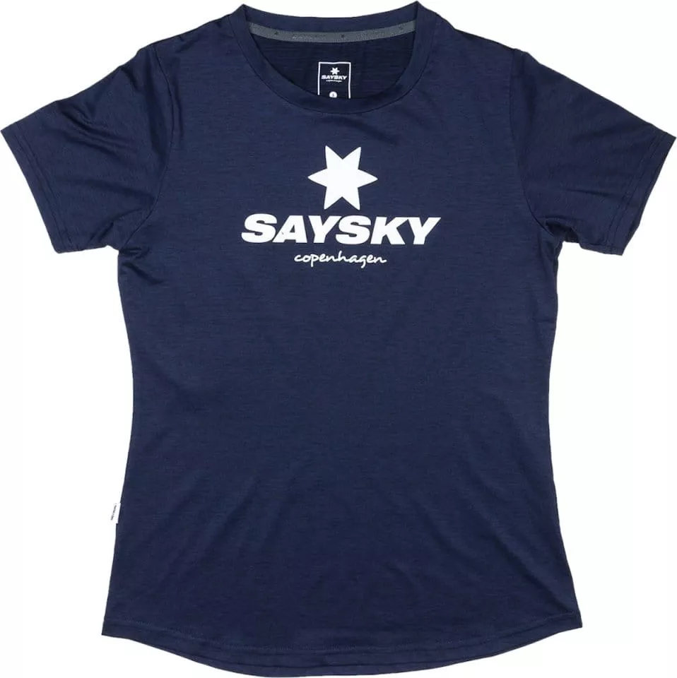 Dámské běžecké tričko s krátkým rukávem Saysky Classic Pace