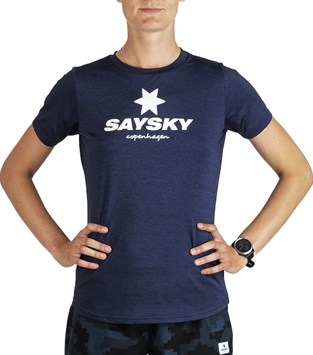 Dámské běžecké tričko s krátkým rukávem Saysky Classic Pace