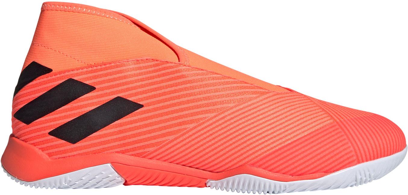 Pánské sálovky bez šněrování adidas NEMEZIZ 19.3 Laceless IN