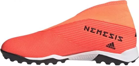 Pánské kopačky bez šněrování adidas NEMEZIZ 19.3 Laceless TF