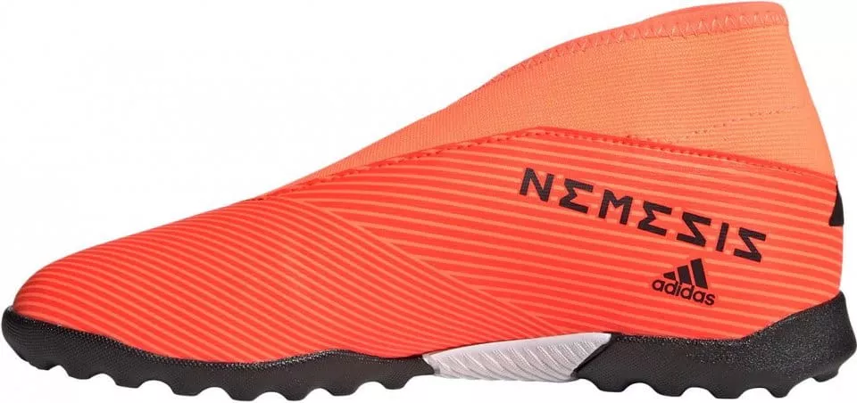 Dětské kopačky bez šněrování adidas NEMEZIZ 19.3 Laceless TF