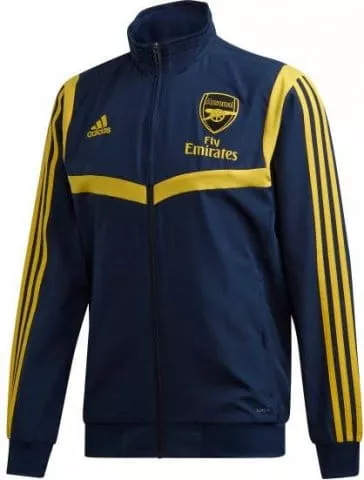 Arsenal FC prematch jacket