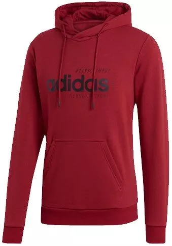 Sweatshirt com capuz adidas Sportswear M Brilliant Basics Hooody Bluza
