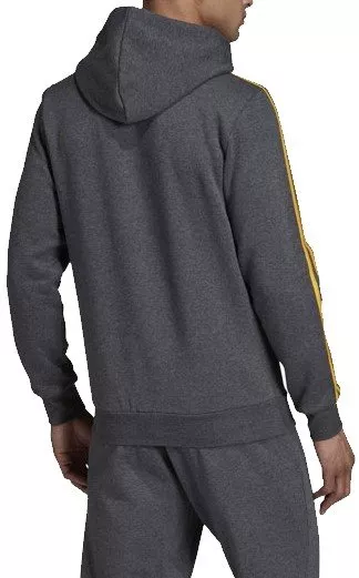 Sweatshirt com capuz adidas Sportswear Essentials 3 Stripes FZ Fleece