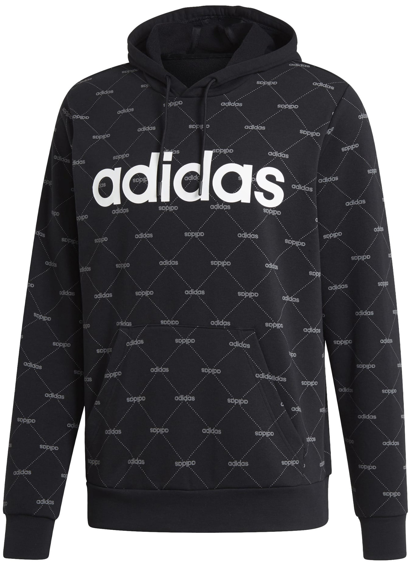 hormigón Parpadeo pagar Hooded sweatshirt adidas Sportswear linear graphic hoodie - Top4Running.com
