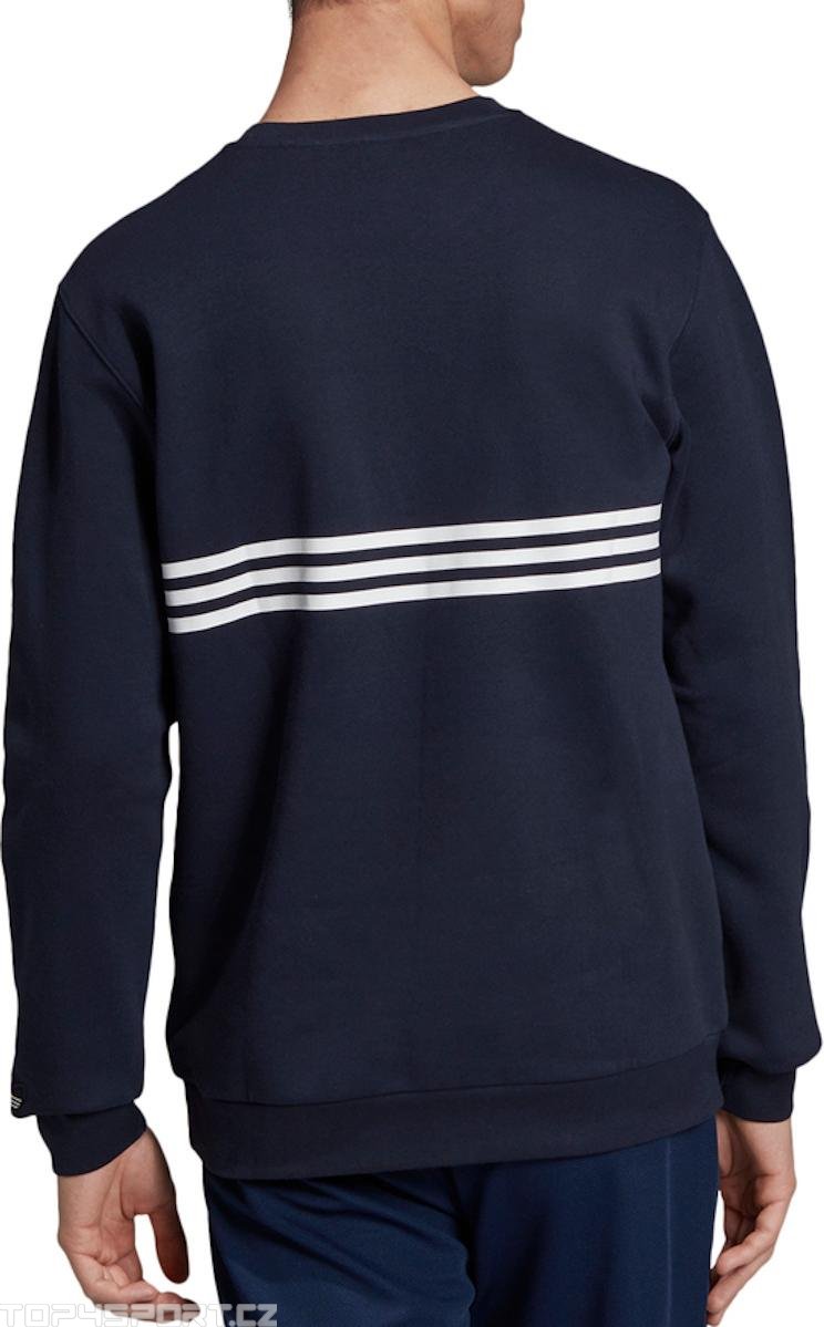 Buy adidas Originals Mens Outline Crew Neck Sweatshirt in | Get The Label