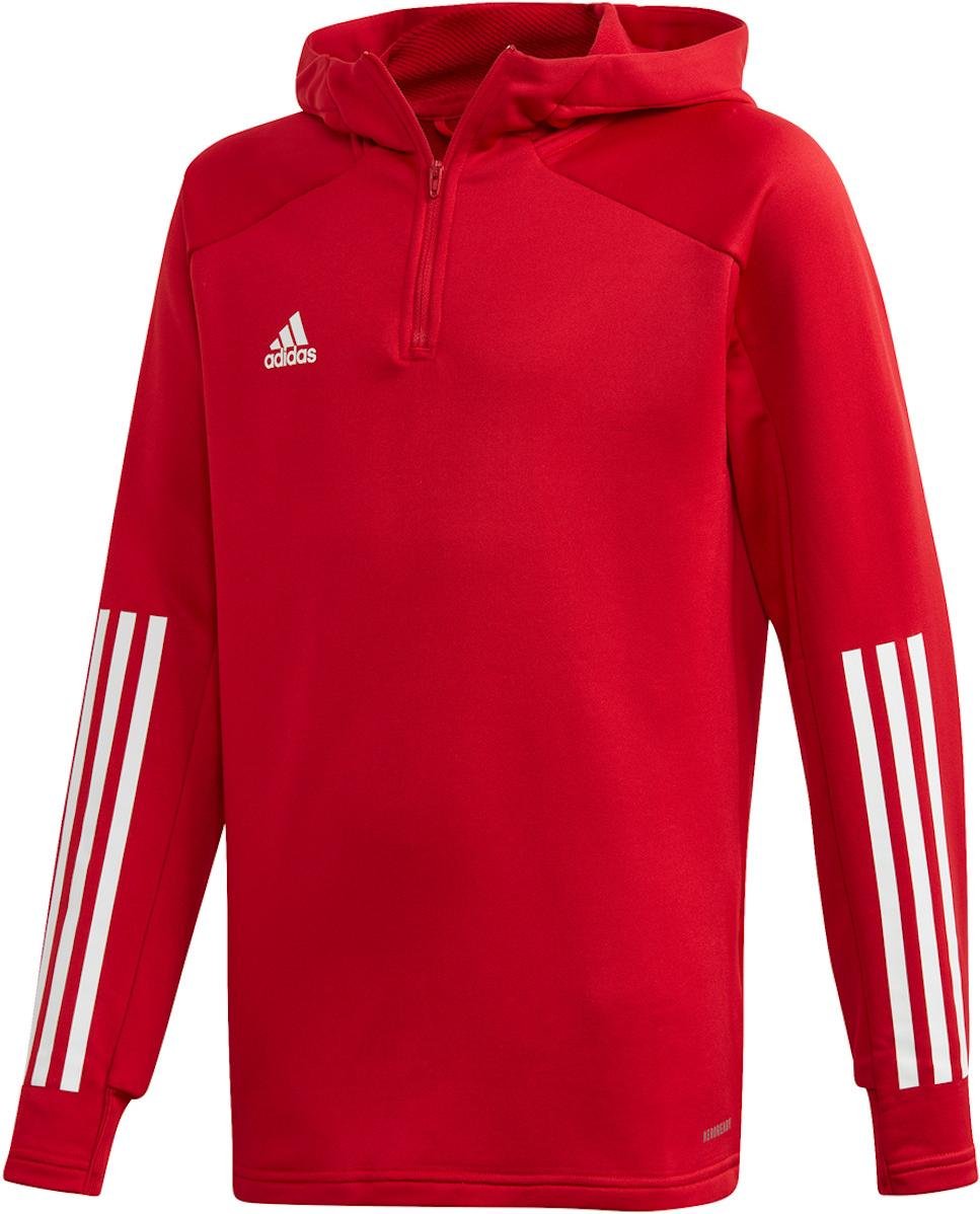 Hooded sweatshirt adidas CONDIVO20 TRACK HOOD YOUTH