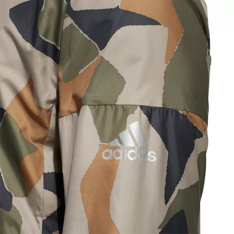 Kapuzenjacke adidas Sportswear Camo Ling