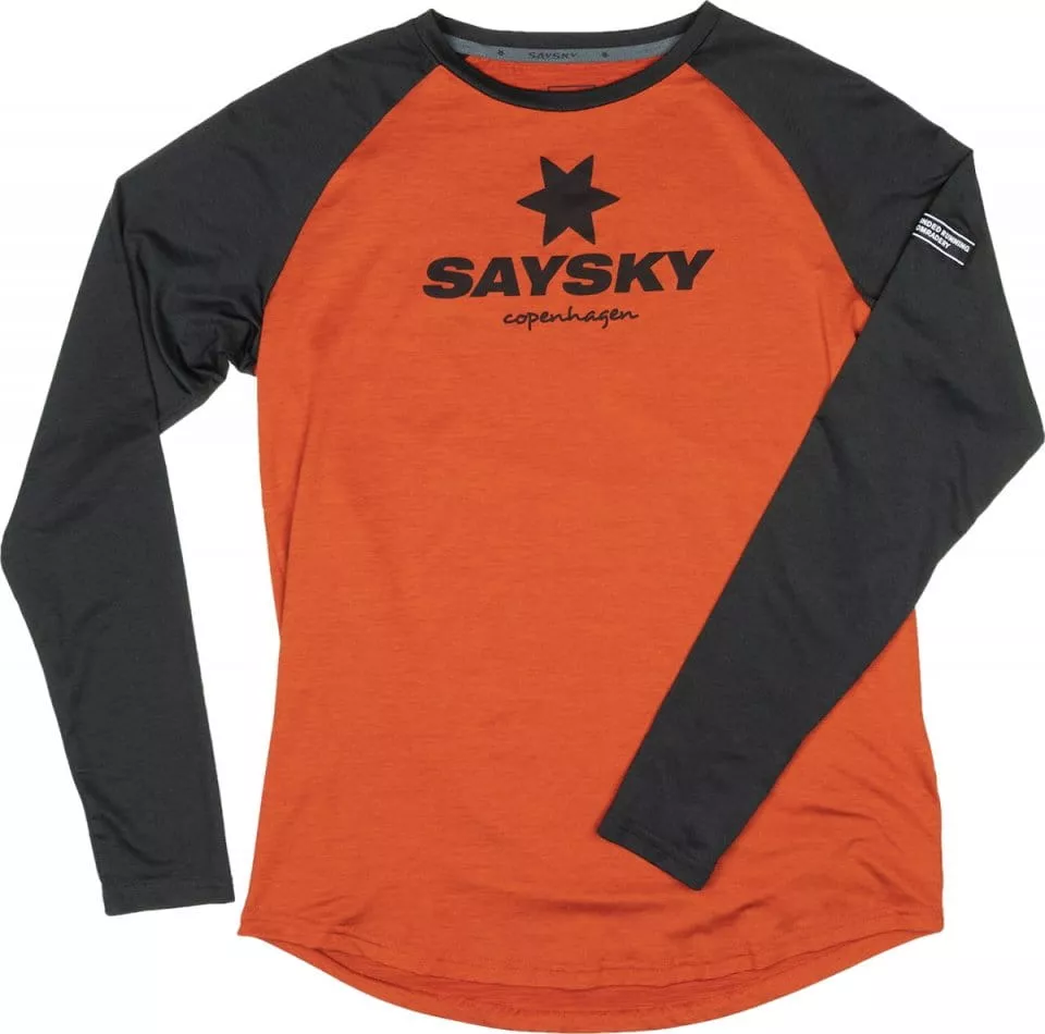 Unisex běžecké tričko s dlouhým rukávem Saysky Classic Pace