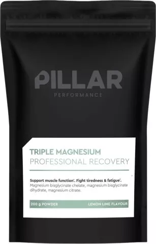 Triple Magnesium Professional Recovery Powder Lemon Lime - Pouch (200g)