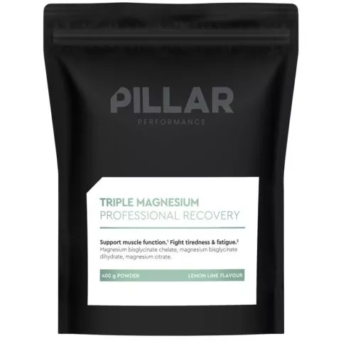 Triple Magnesium Professional Recovery Powder Lemon Lime (400g)