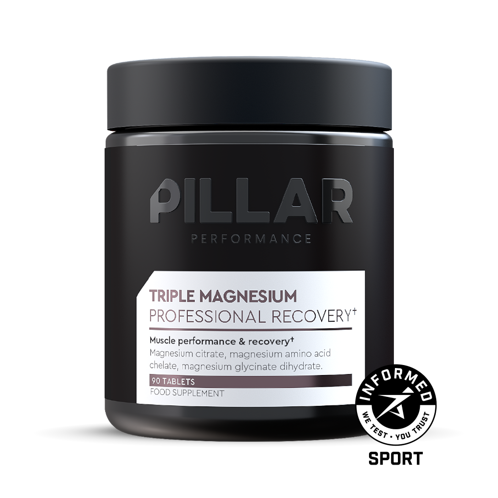 Tabletter Pillar Performance TRIPLE MAGNESIUM