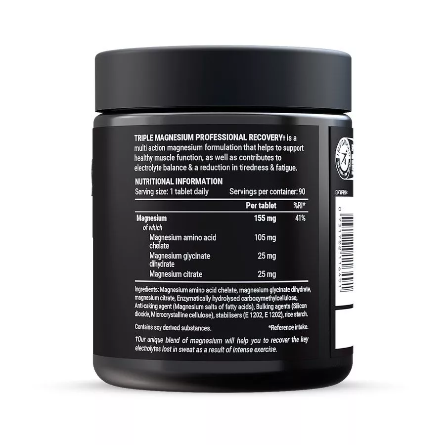 Tablete Pillar Performance TRIPLE MAGNESIUM