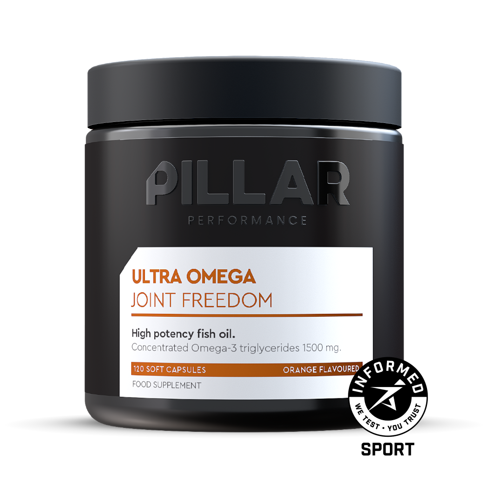 Tablety na podporu pohyblivosti kloubů Pillar Performance Ultra Omega Joint Freedom