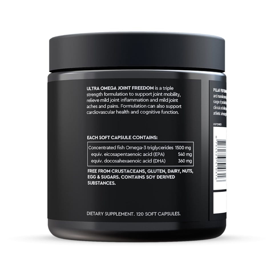 Vitamins and minerals Pillar Performance Ultra Omega Joint Freedom