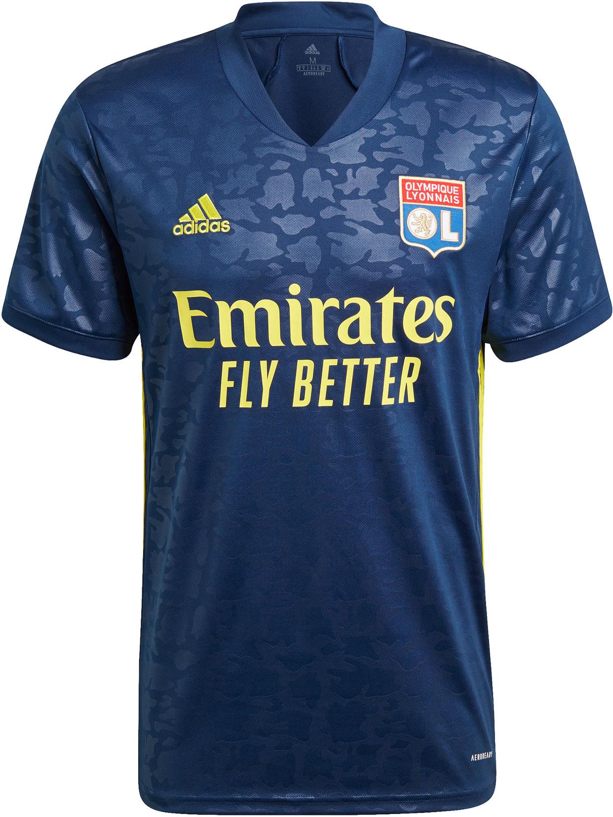 Camiseta adidas OL 3 JSY F 2020/21