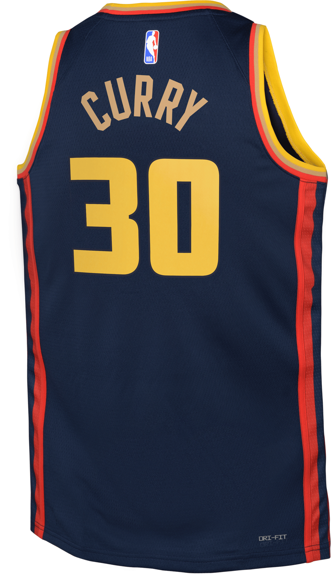 nike youth curry jersey