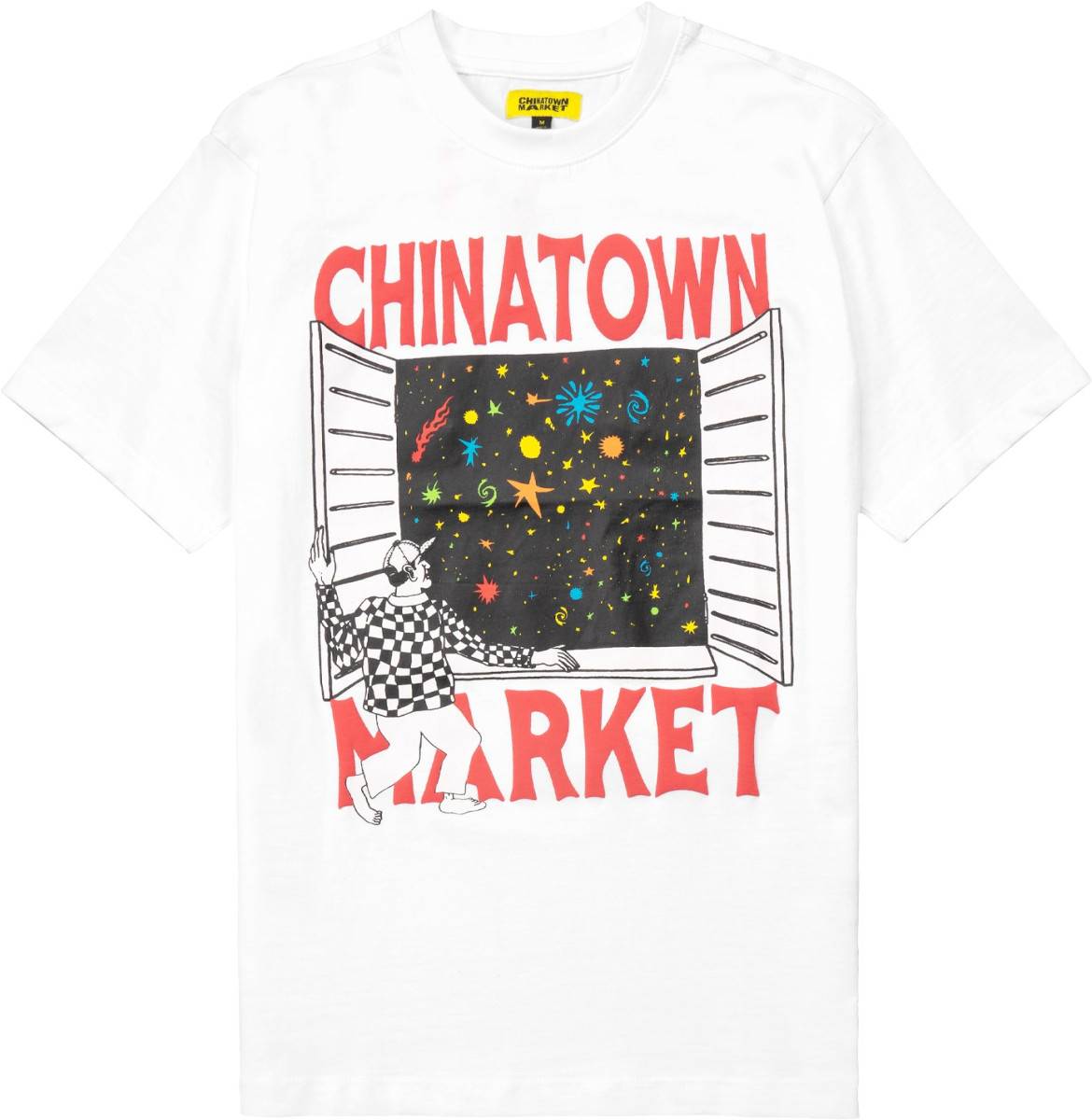 Tričko Chinatown Market Chinatown Market Window T-Shirt