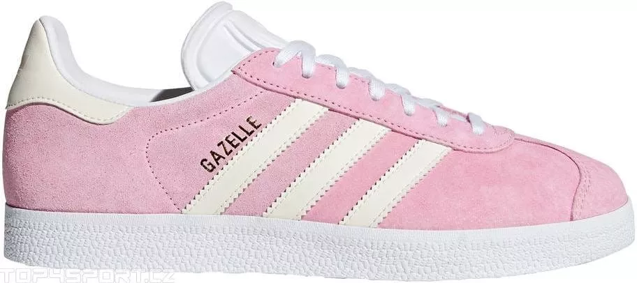 adidas gazelle silver green womens adidas Gazelle Indoor Pink Cloud White main image 0
