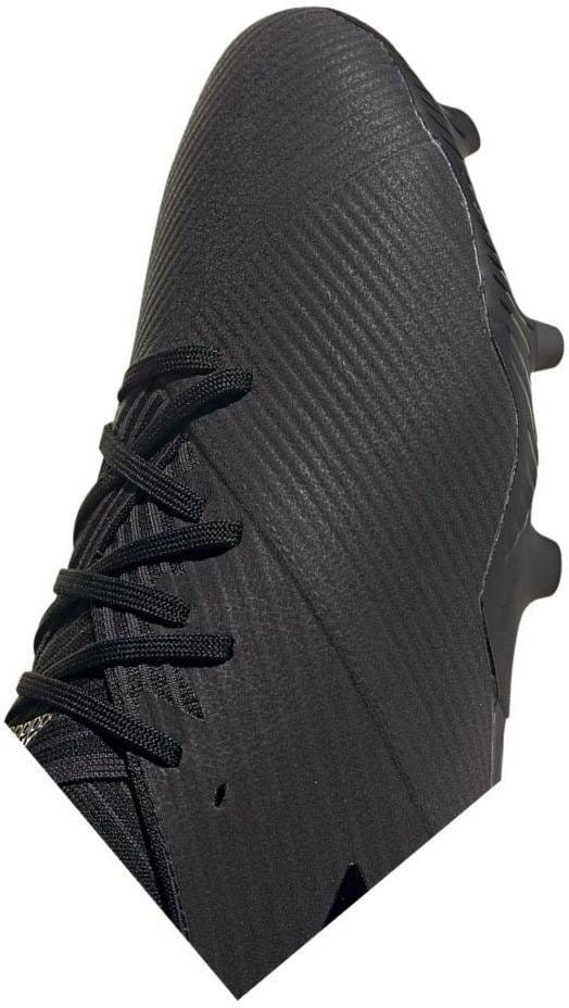 adidas Nemeziz 19.1 FG - Core Black - Firm Ground - Mens Soccer Cleats