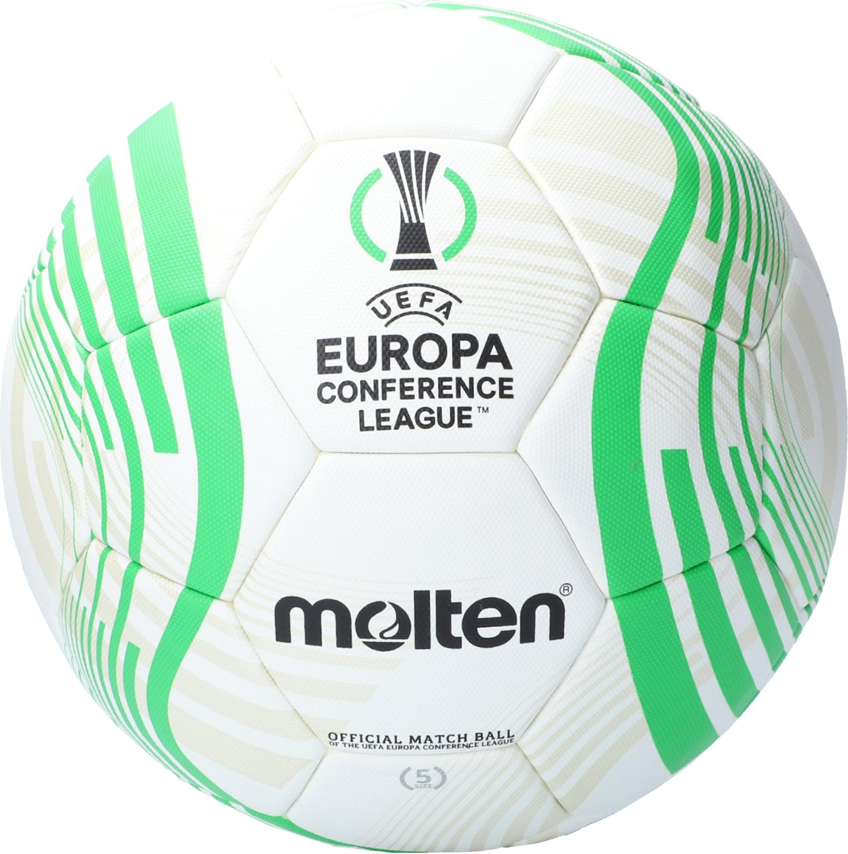 Zápasový míč Molten UEFA Europa Conference League 2021/22