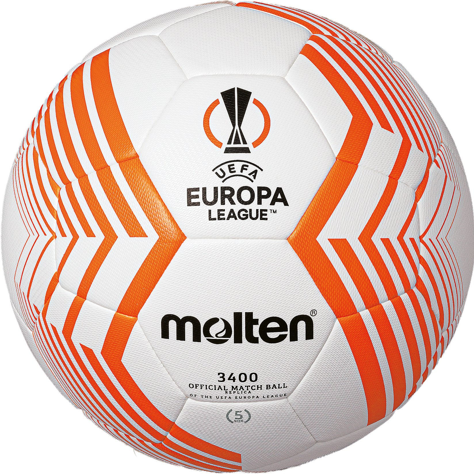 Tréninkový míč Molten UEFA Europa League 2022/23