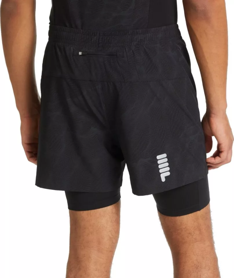 Pantalón corto Fila ROANOKE AOP running shorts