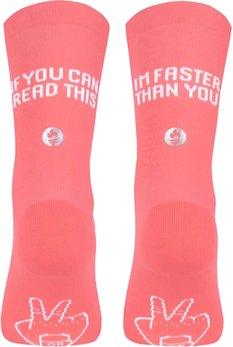 Chaussettes Pacific and Co FASTER (Coral)