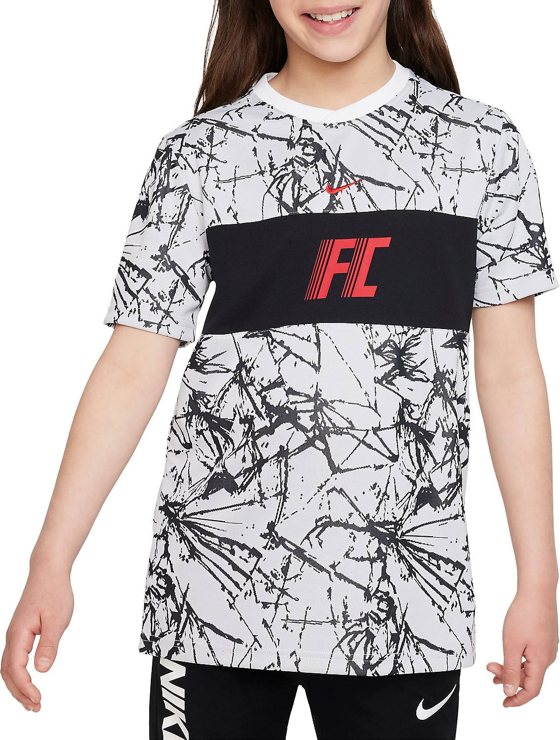 Dětský dres s krátkým rukávem Nike FC Dri-FIT