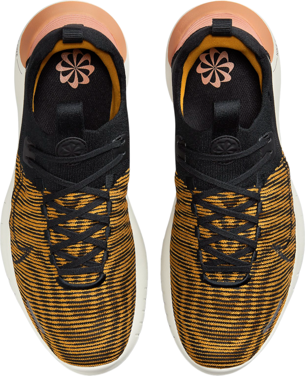 Nike free cheap rn flyknit giallo