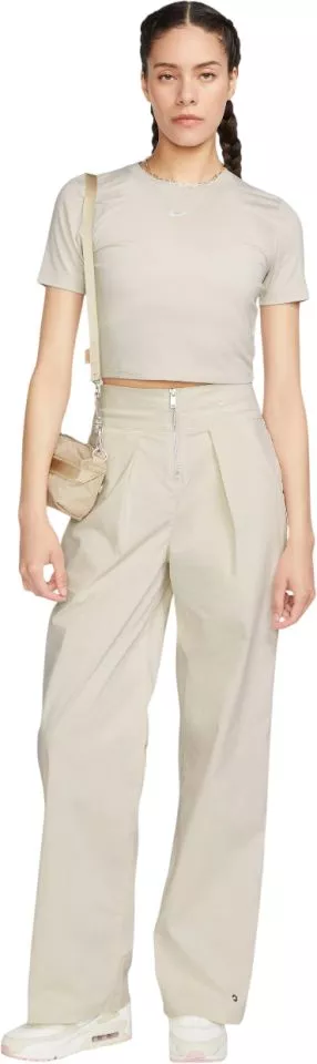 T-shirt Nike  Essential SLM Crop Women