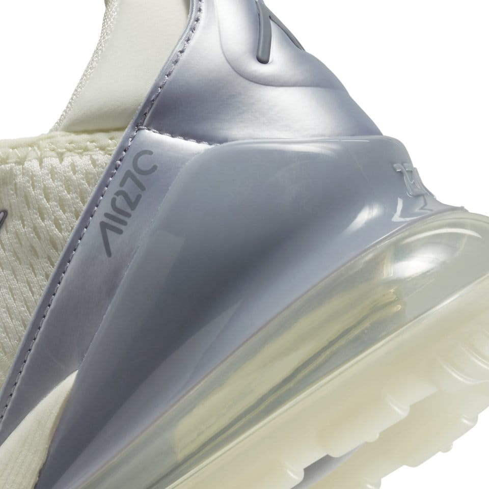 Nike - Icon Air Max 90 - Portacarte argento metallizzato con logo