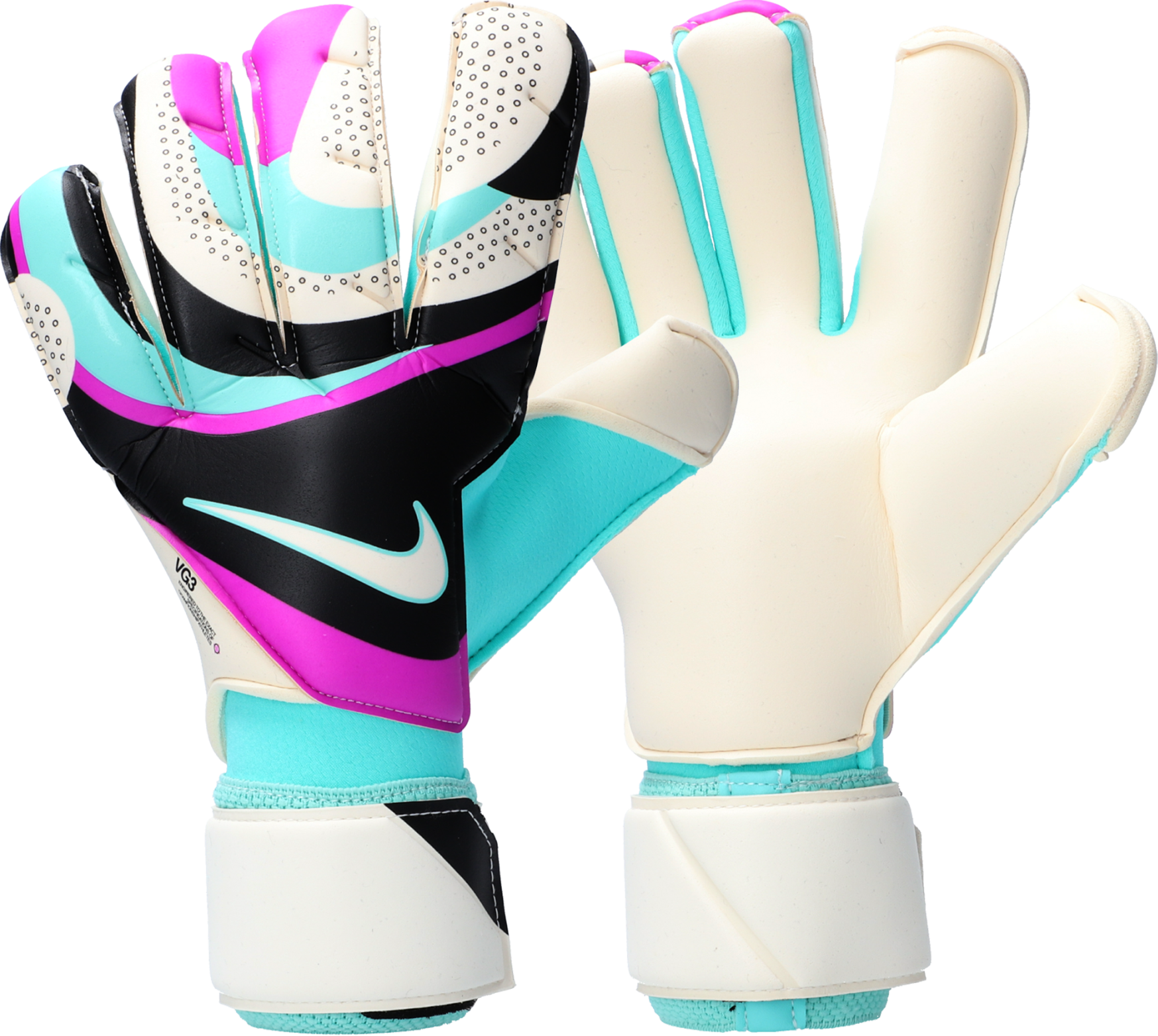 Goalkeeper's gloves Nike NK GK VPR GRP3 RS PROMO - FA23