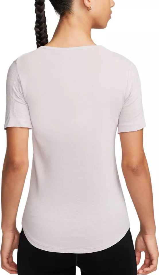Dámské běžecké tričko s krátkým rukávem Nike Swift Wool