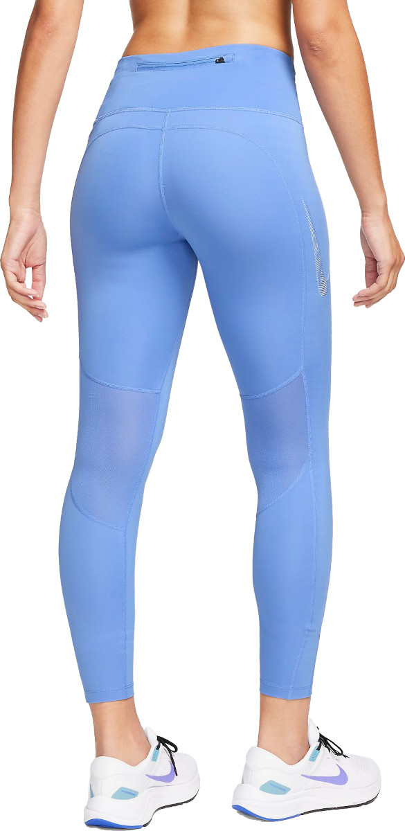 NIKE WOMEN'S EPIC LUX CROP RUNNING TIGHTS (XS, Sapphire) 