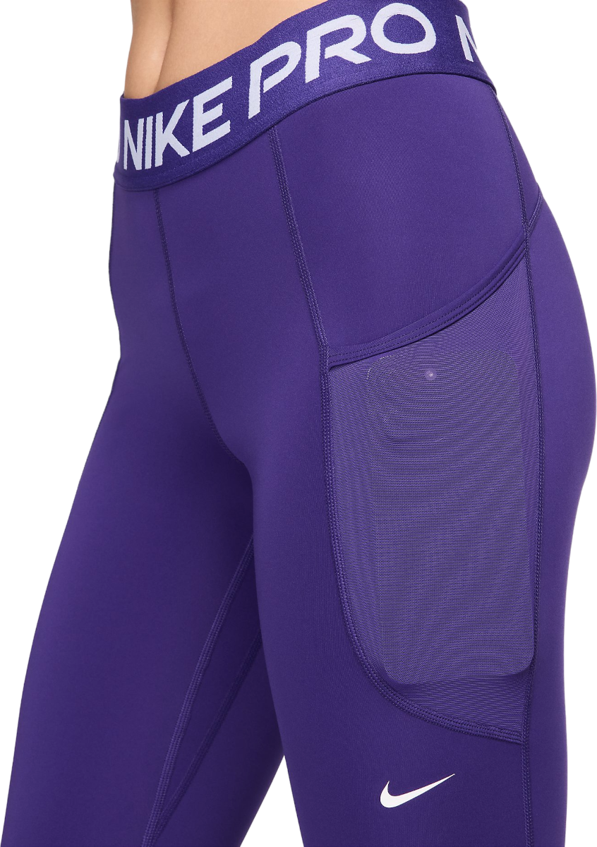 NIKE PRO パープルタイツ NIKE - <新品>レディースSサイズ ナイキ プロ ウィメンズ 7/8