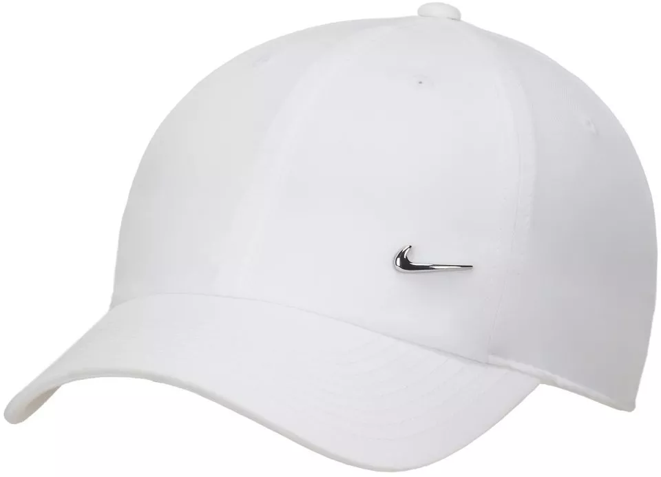 Niesztywna czapka z daszkiem z metalowym logo Nike Dri-FIT Club Unstructured Metal Swoosh