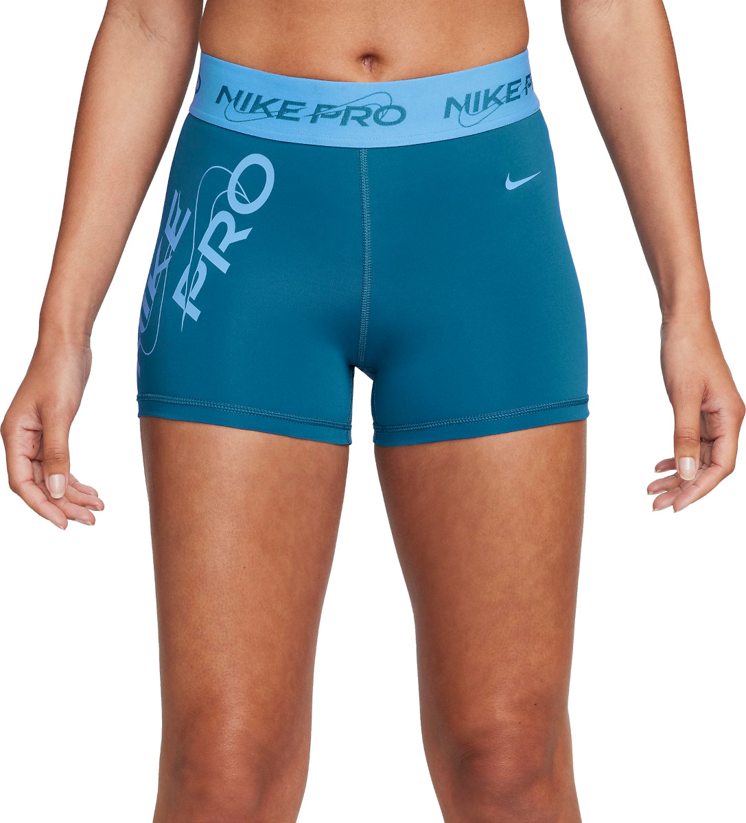 Dámské 8cm tréninkové kraťasy Nike Pro Dri-Fit