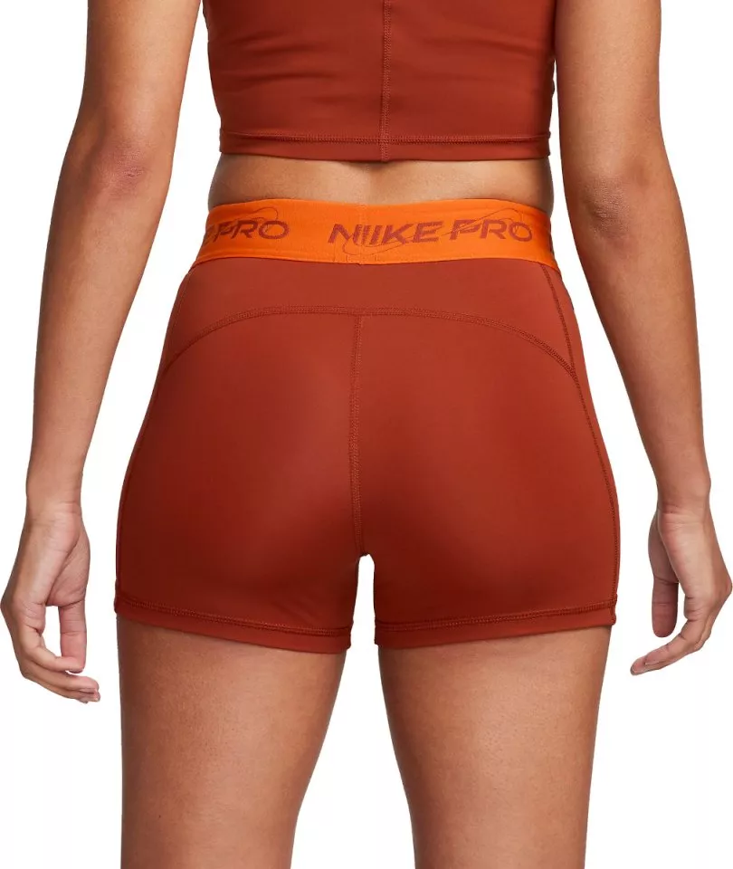 Shorts Nike Pro Dri-FIT GRX Feminino - Vermelho