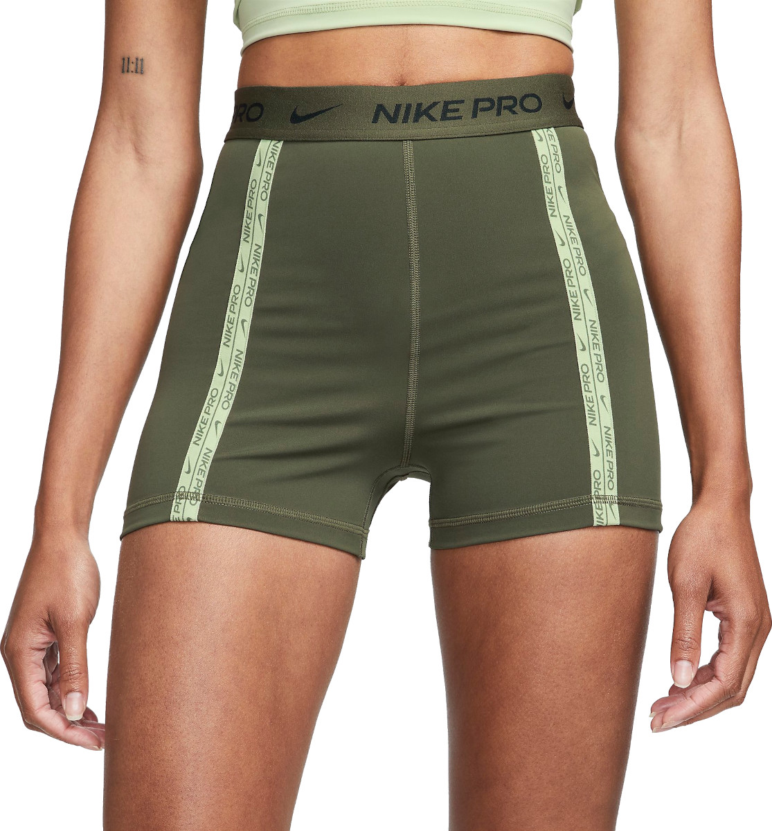 Nike W NP DF HR 3IN SHORT FEMME Rövidnadrág