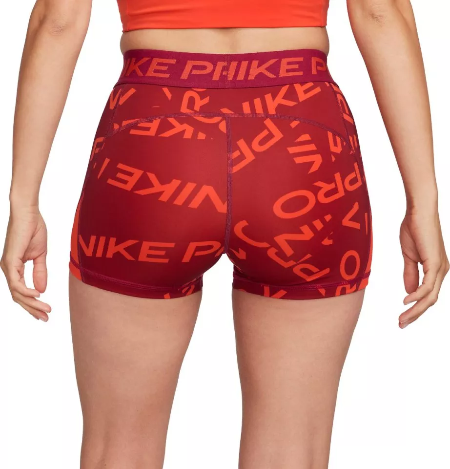 Шорти Nike W NP DF MR 3IN SHORT AOP