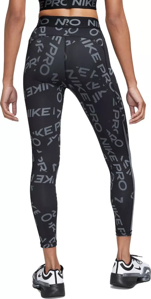 Nike W NP DF MR 7/8 TGHT AOP Leggings