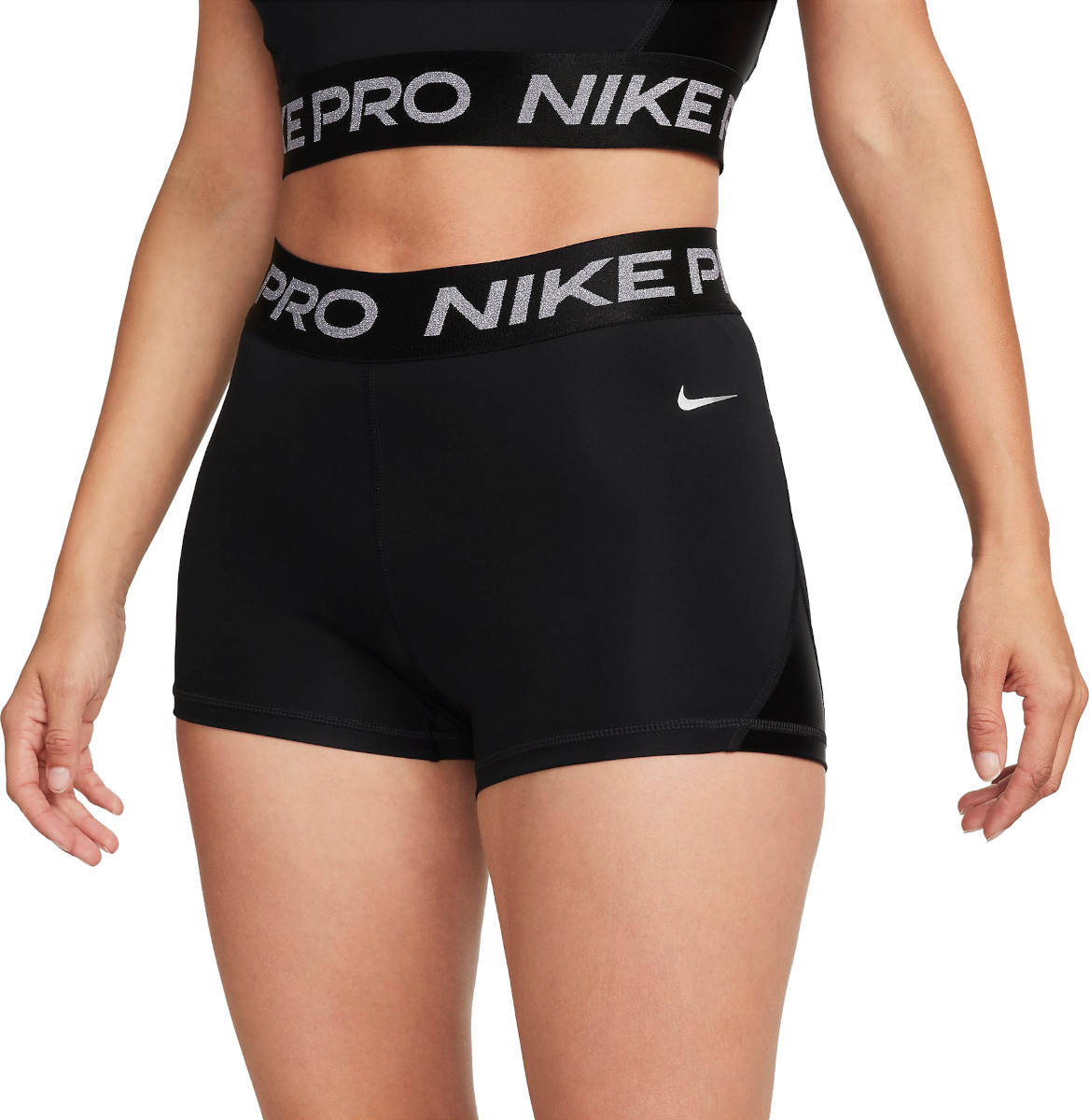 Шорти Nike W NP DF MR 3IN SHORT SHINE