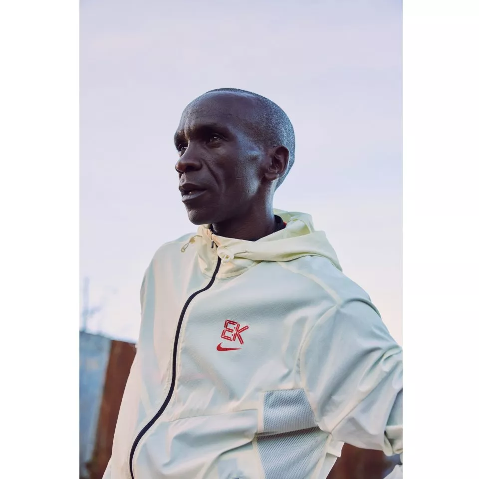 Pánská běžecká bunda s kapucí Nike Dri-FIT Windrunner Eliud Kipchoge