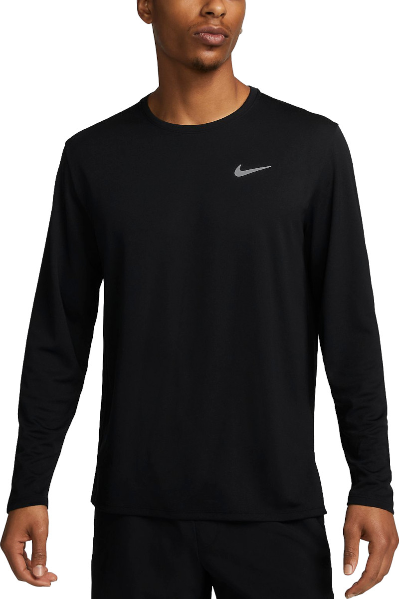 Tričko s dlhým rukávom Nike M NK DF UV MILER TOP LS