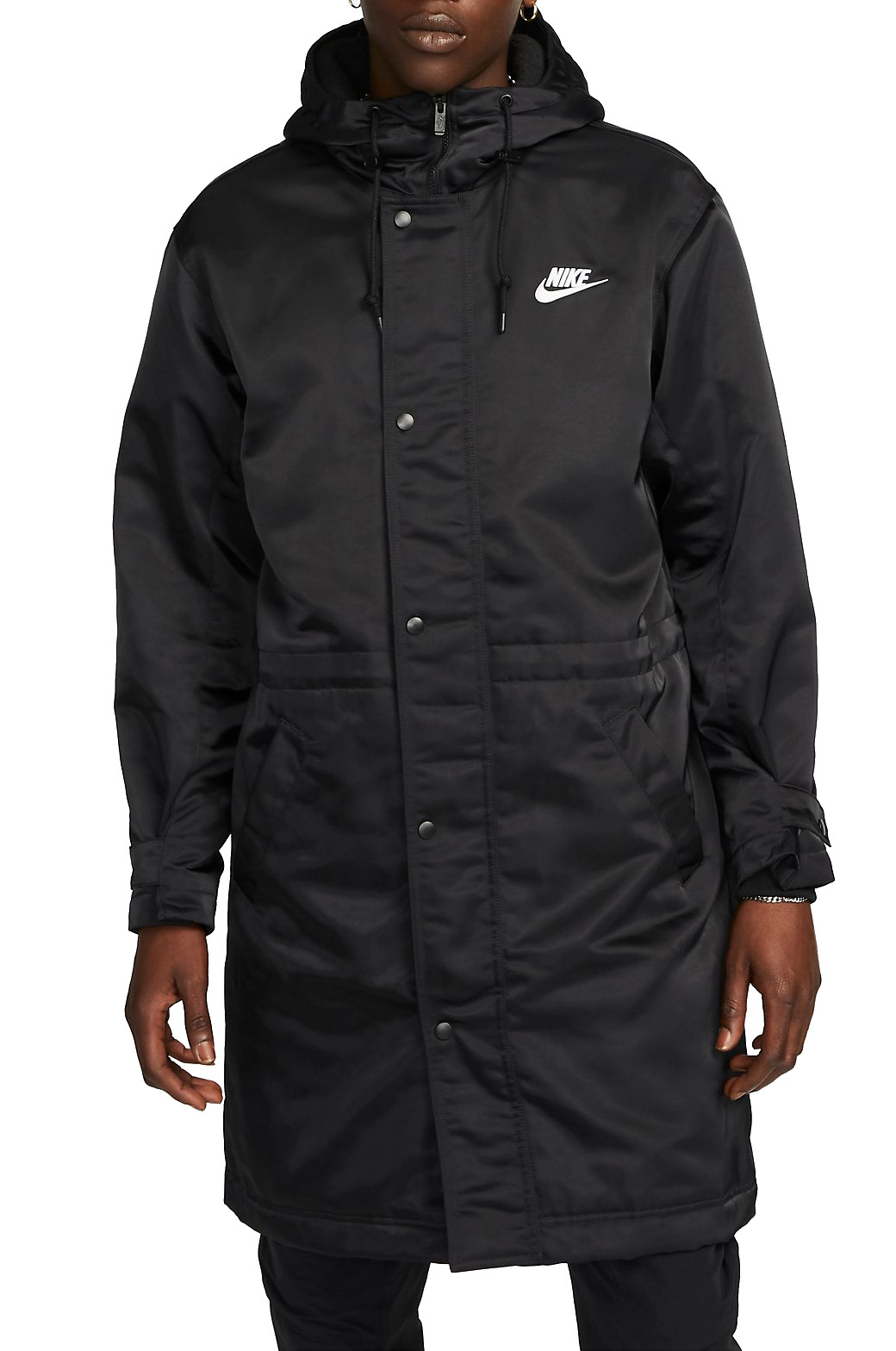 Hupullinen takki Nike M NK CLUB STADIUM PARKA