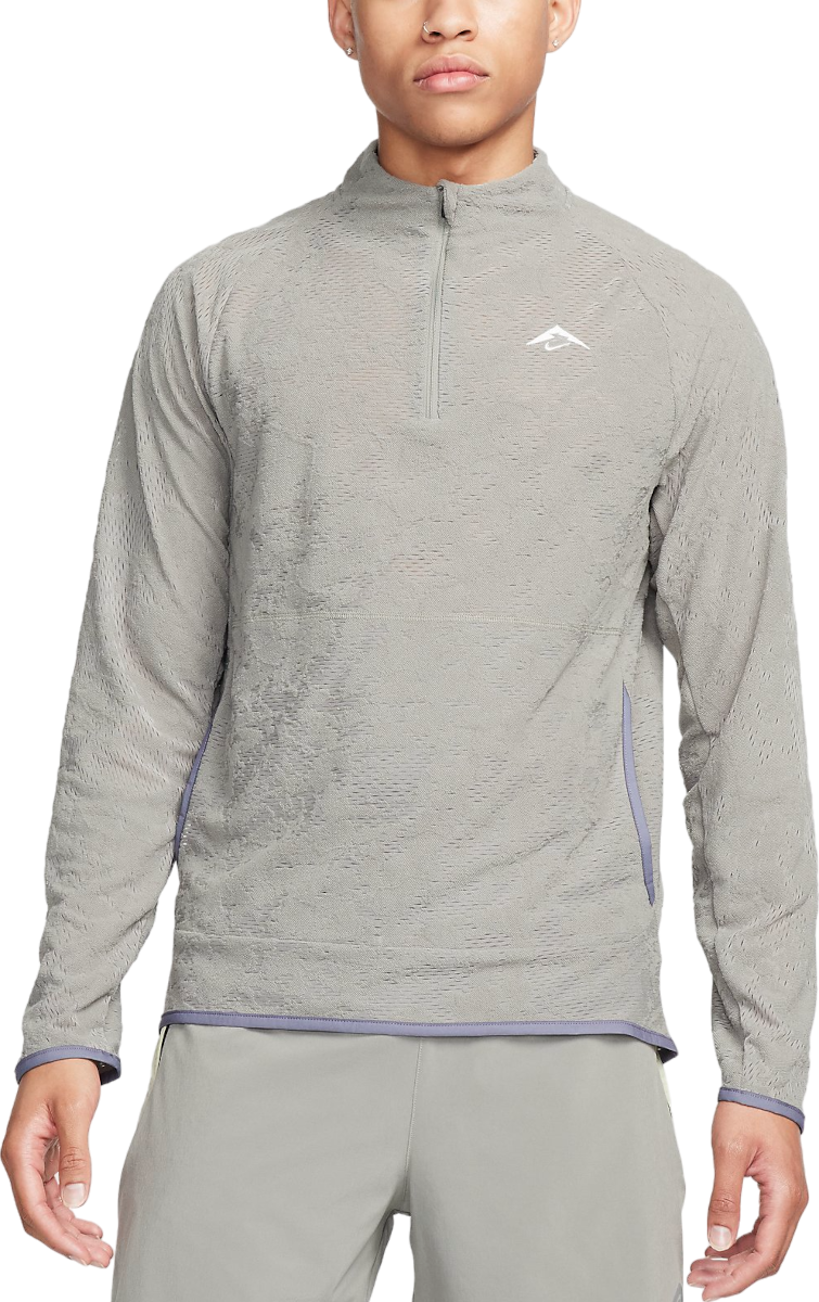 Nike M NK DF TRAIL MIDLAYER HZ Melegítő felsők