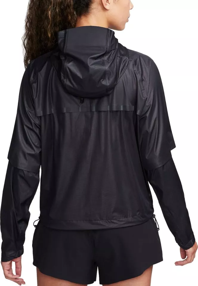 Dámská běžecká bunda s kapucí Nike Run Division Aerogami
