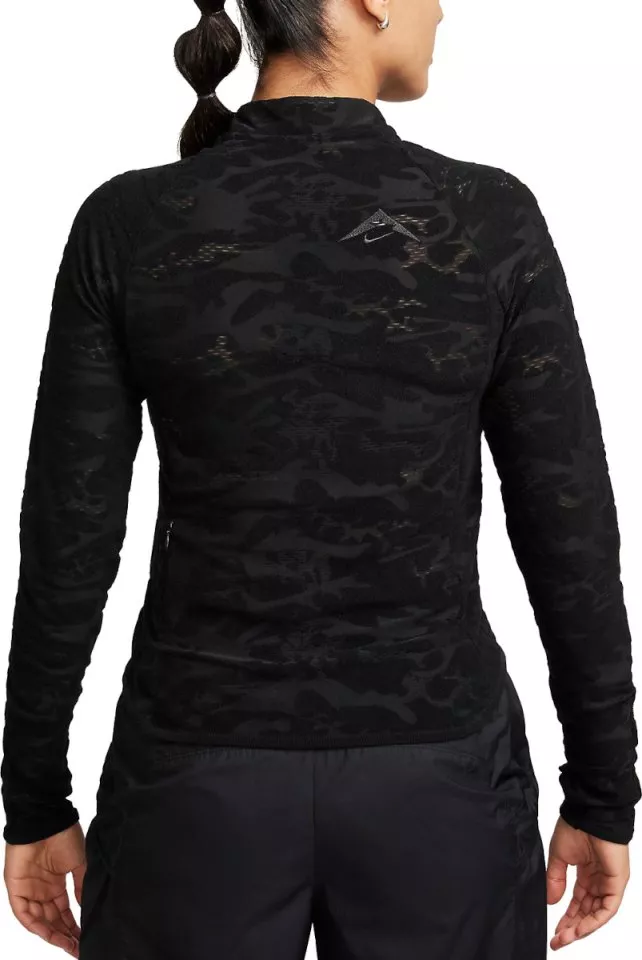 Суитшърт Nike W NK TRAIL DF MIDLAYER